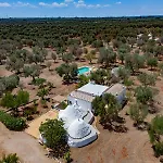 Trullo Nanonormanno Casa de Férias