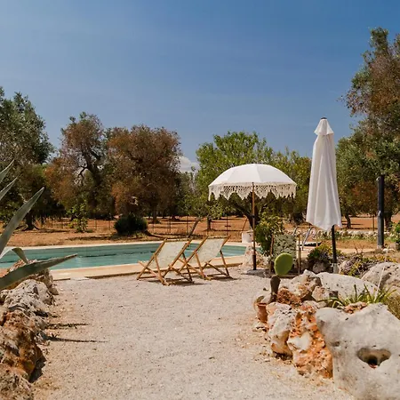 Trullo Nanonormanno Ferienhaus