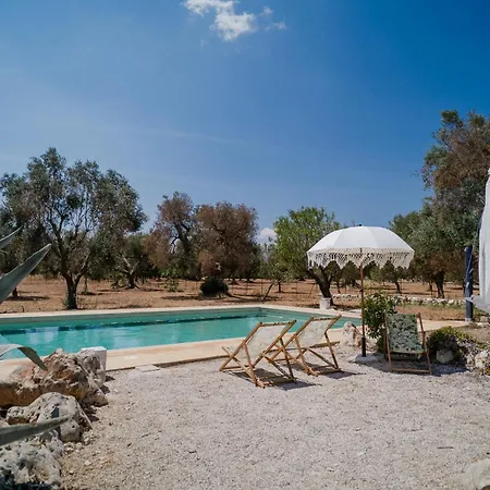 Ferienhaus Trullo Nanonormanno San Vito dei Normanni