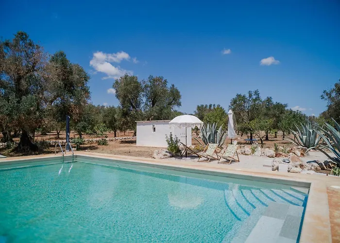 Trullo Nanonormanno Ferienhaus *