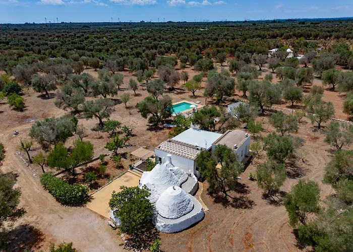Trullo Nanonormanno Ferienhaus