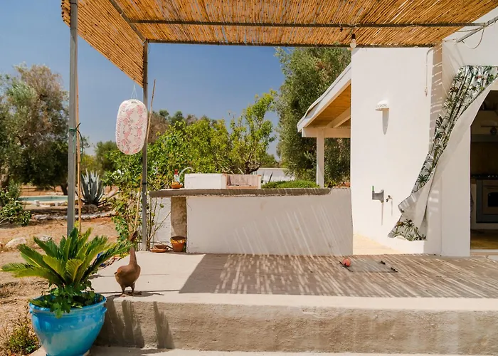 Ferienhaus Trullo Nanonormanno