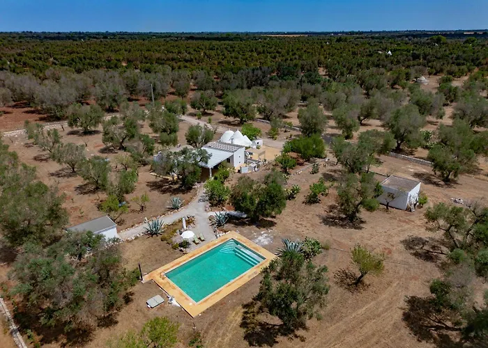Ferienhaus Trullo Nanonormanno San Vito dei Normanni
