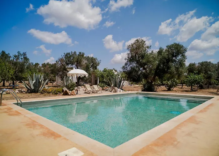 Trullo Nanonormanno Ferienhaus *