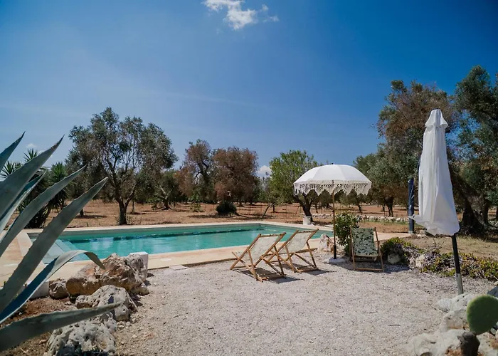 Ferienhaus Trullo Nanonormanno San Vito dei Normanni