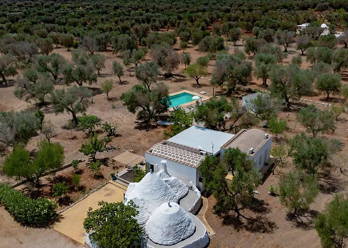 Ferienhaus Trullo Nanonormanno San Vito dei Normanni