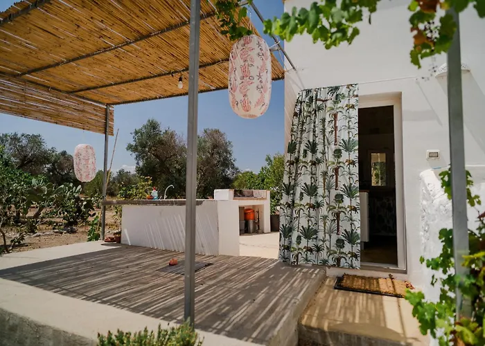 Trullo Nanonormanno Ferienhaus