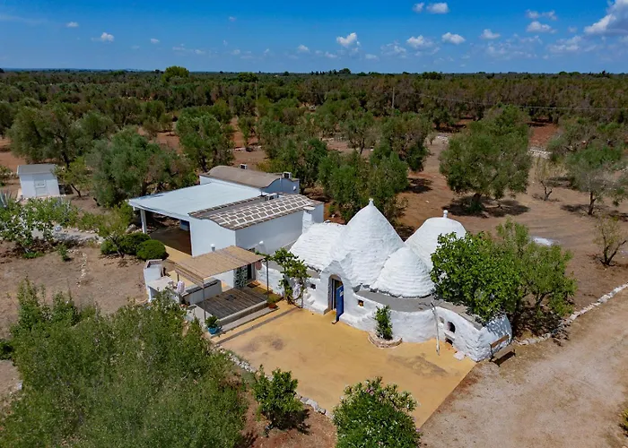 Ferienhaus Trullo Nanonormanno *