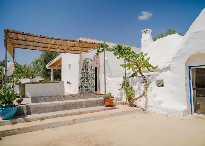 Ferienhaus Trullo Nanonormanno