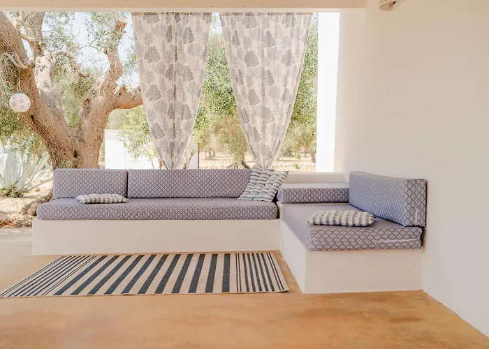 Ferienhaus Trullo Nanonormanno