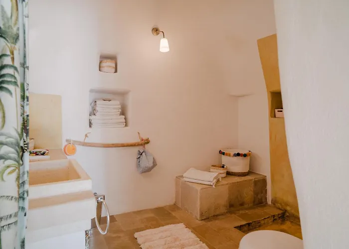 Trullo Nanonormanno Ferienhaus San Vito dei Normanni