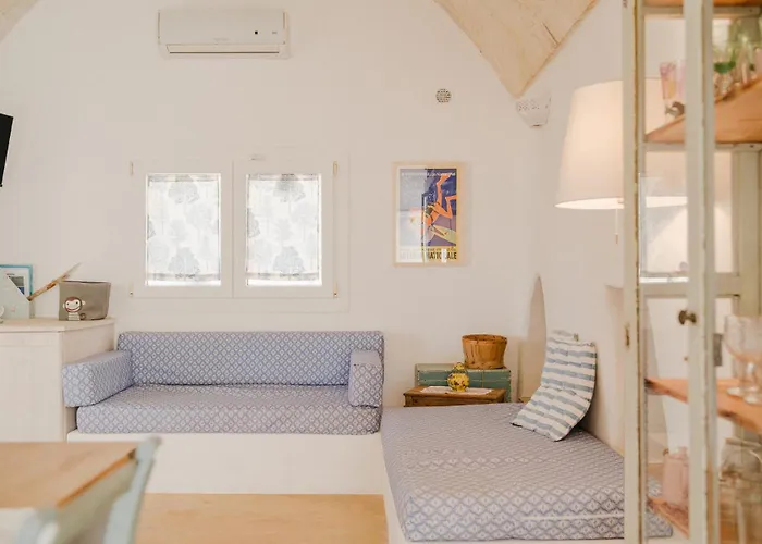 Trullo Nanonormanno Ferienhaus San Vito dei Normanni