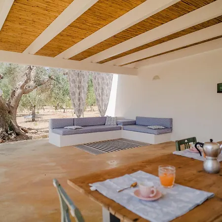 Trullo Nanonormanno Holiday home *