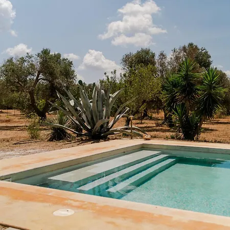 Holiday home Trullo Nanonormanno