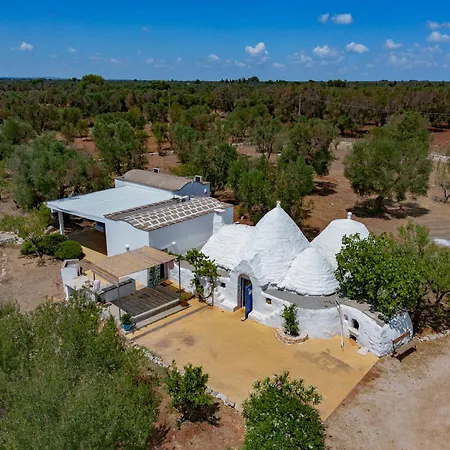 Holiday home Trullo Nanonormanno *