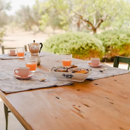 Holiday home Trullo Nanonormanno *